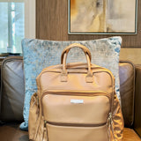 Victoria Travel Weekender Bag: Elegant Versatility for On the Go Travelers